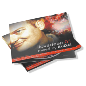 Ilovedeep 01 mixed by Budai (CD)
