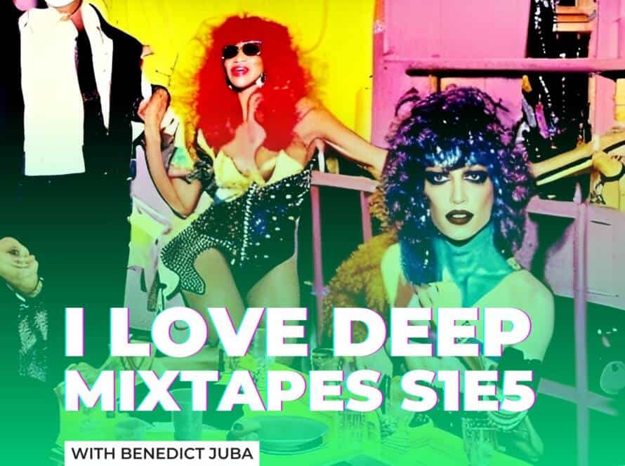 I Love Deep Mixtapes deep house podcast borítóképe.